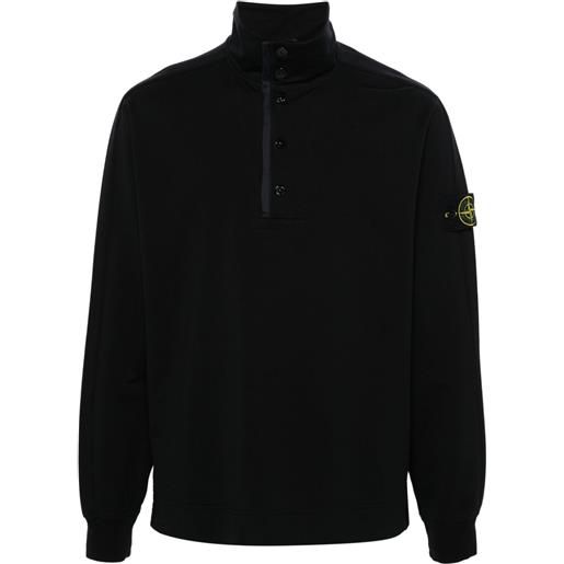 Stone Island polo compass - blu