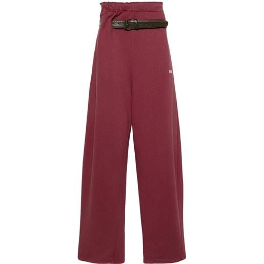 Magliano pantaloni sportivi provincia con cintura - rosso