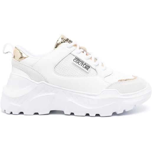 Versace Jeans Couture sneakers chunky speedtrack - bianco