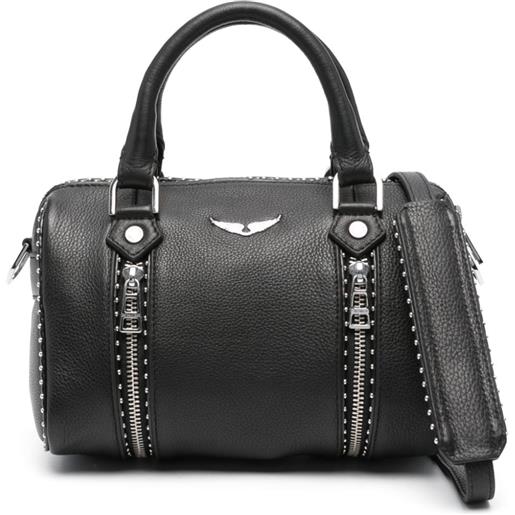 Zadig&Voltaire borsa tote con logo piccola - nero