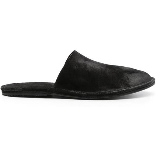 Marsèll slippers filo - nero