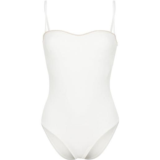 La Perla costume intero - bianco