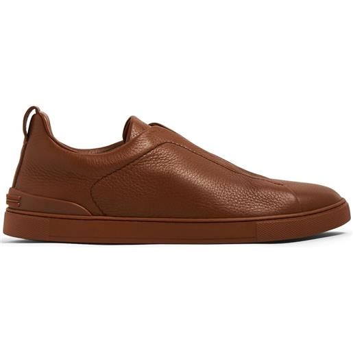 Zegna sneakers - marrone