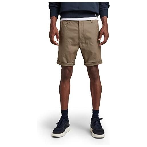 G-STAR RAW men's bronson 2.0 slim chino shorts, verde (wild rovic d21040-d305-b111), 32