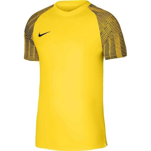 NIKE maglia dri-fit academy uomo giallo [26083]