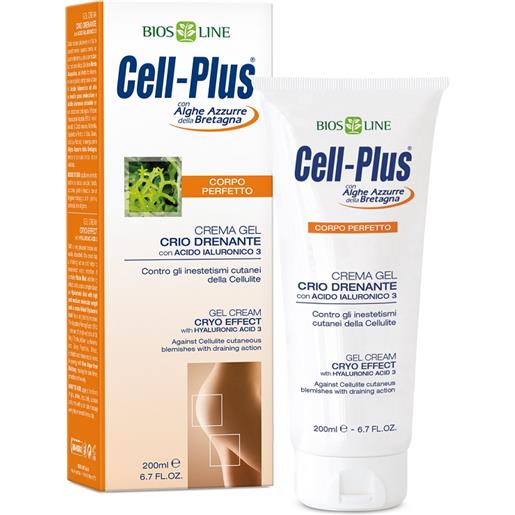 BIOS LINE SpA biosline cell-plus cell plus crema gel effetto crio 200 ml