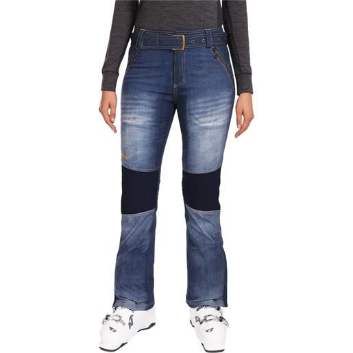 Kilpi jeanso pants blu 34 / regular donna