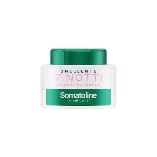 Somatoline cosmetic snellente 7 notti natural - snellente corpo per pelle sensibile 400ml