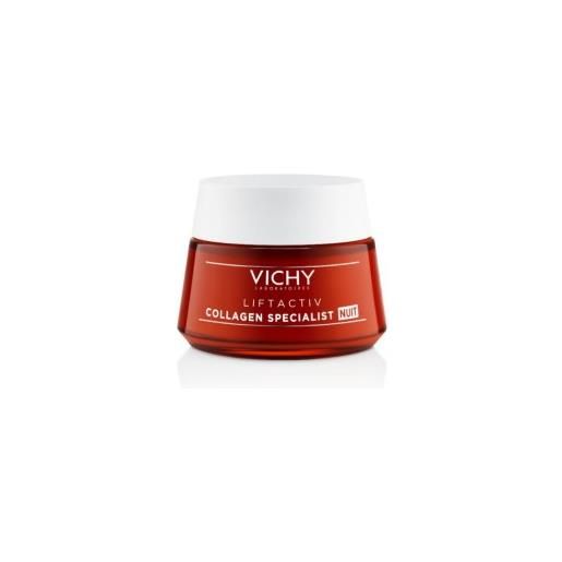 Vichy liftactiv collagen specialist night crema notte antirughe rassodante 50 ml