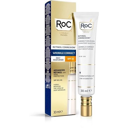 ROC OPCO LLC roc retinol correxion® wrinkle correct crema intensiva giorno spf30 30 ml