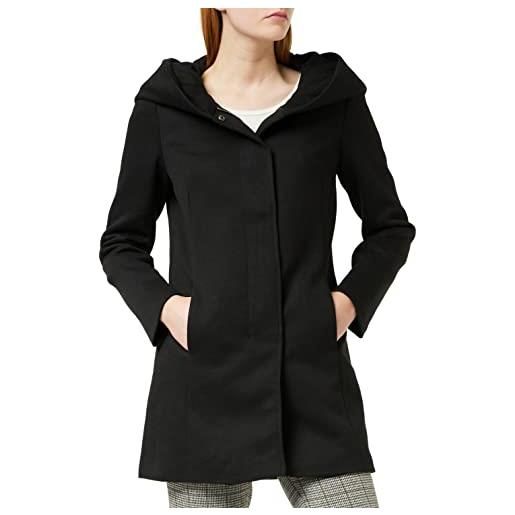 Vero moda vmverodona ls jacket noos giubbotto, grigio (light grey melange light grey melange), 40 (taglia unica: x-small) donna