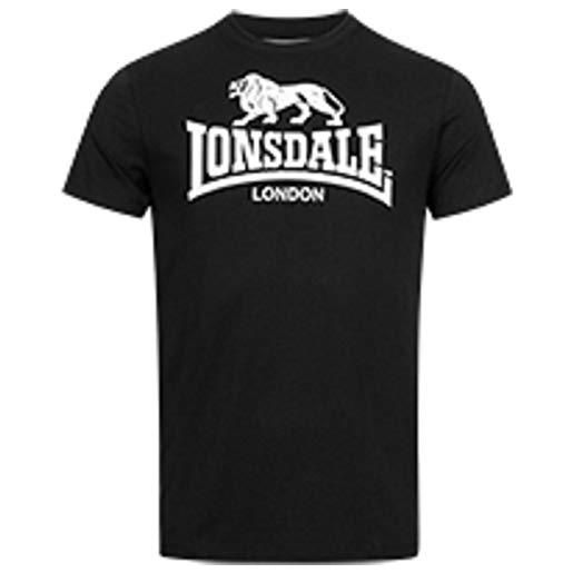 Lonsdale london st. Erney t-shirt, nero, m uomo