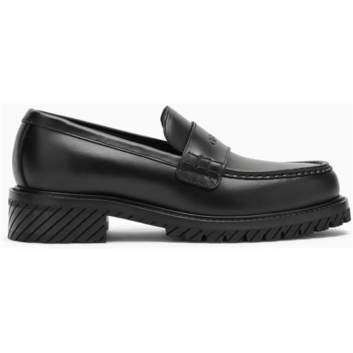 Off-White™ mocassino military nero