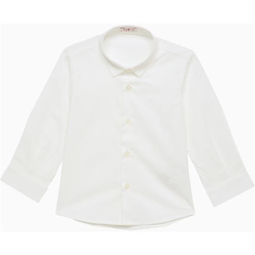 Il Gufo camicia bianca in cotone