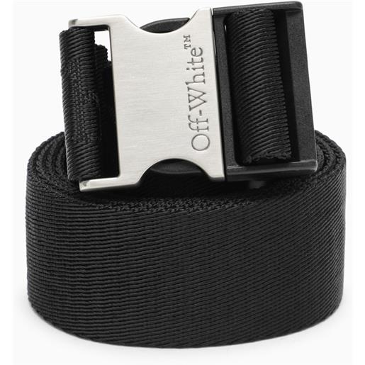 Off-White™ cintura long tape 35 nera