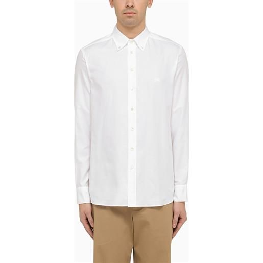 ETRO camicia button-down bianca in cotone