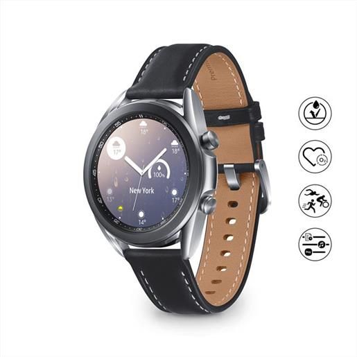Samsung - galaxy watch3 41mm bt-mystic silver
