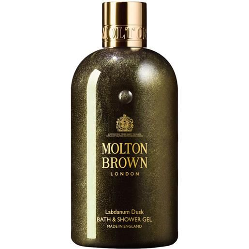 Molton Brown labdanum dusk bath & shower gel