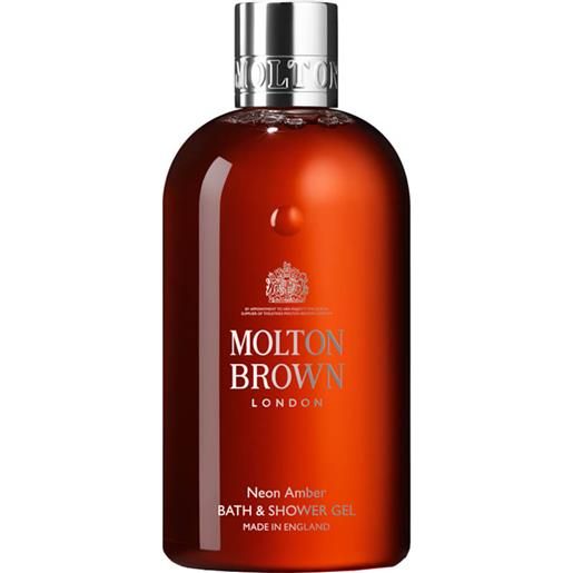 Molton Brown neon amber bath & shower gel