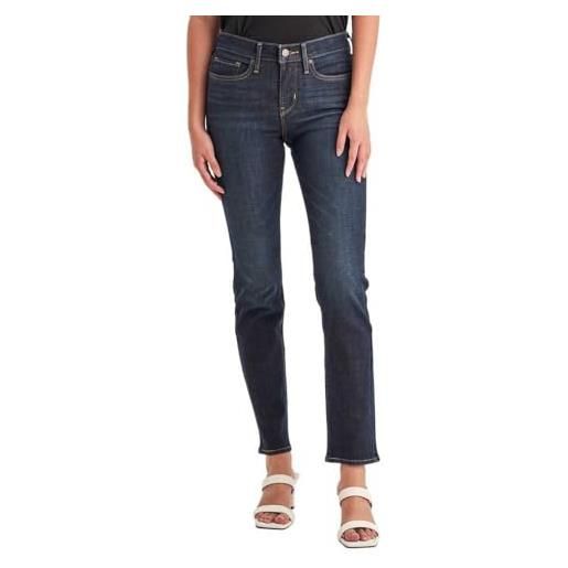 Levi's 312 shaping slim, jeans, donna, black and black, 26w / 32l