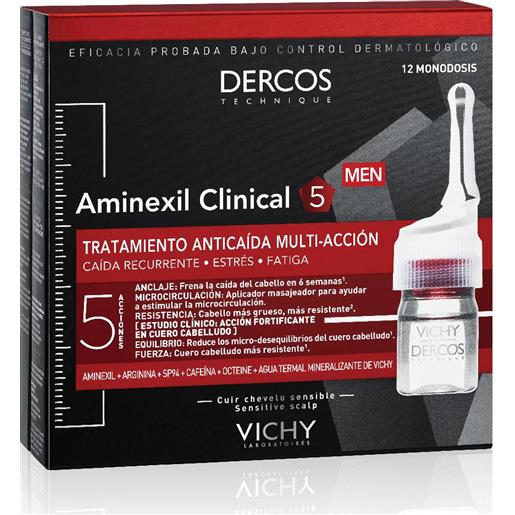 L'OREAL VICHY dercos aminexil uomo 12f 6ml