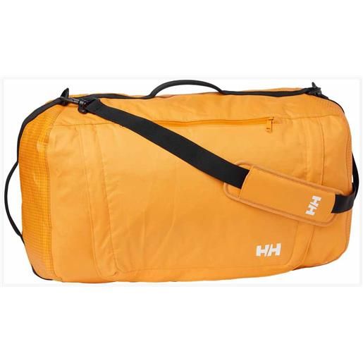 Helly Hansen hightide wp duffel 65l bag arancione