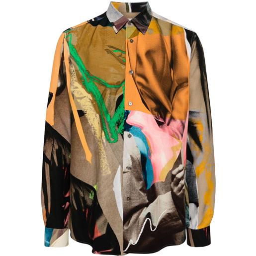 Paul Smith camicia con stampa - multicolore