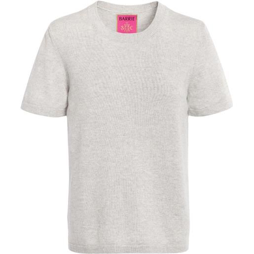 Barrie t-shirt girocollo - grigio