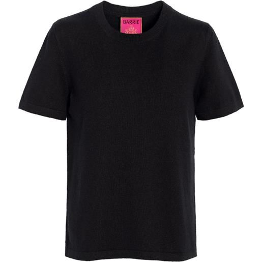 Barrie t-shirt girocollo - nero