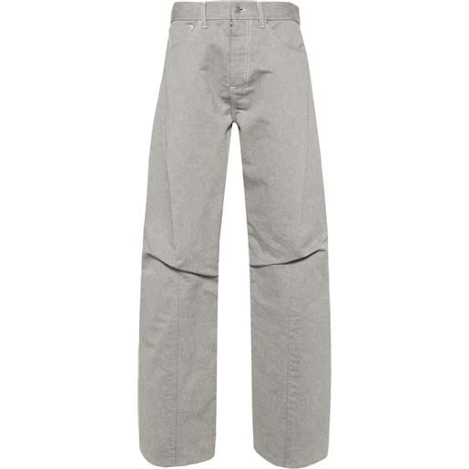Maison Margiela jeans dritti - grigio
