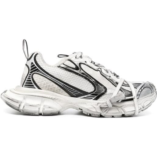 Balenciaga sneakers 3xl con inserti - grigio