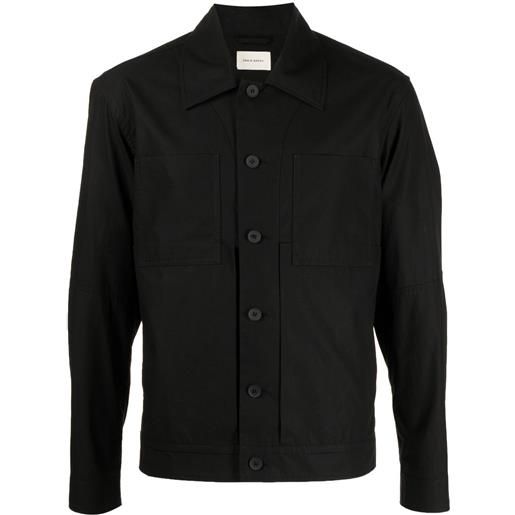 Craig Green giacca-camicia - nero