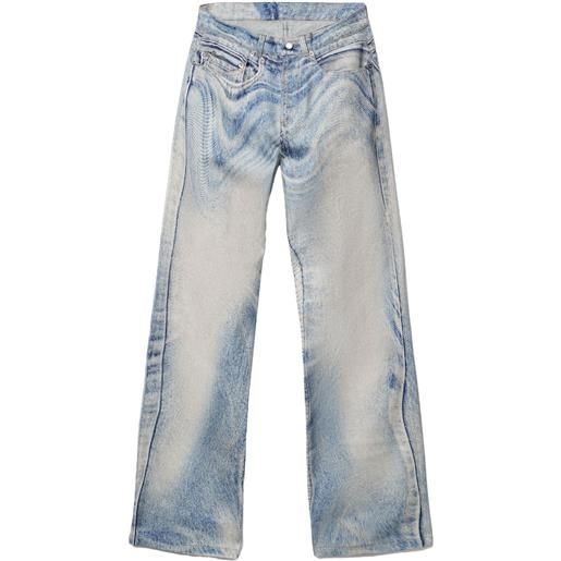CamperLab jeans con motivo astratto - blu