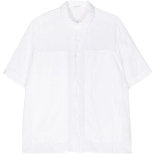 Transit camicia con maniche corte - bianco
