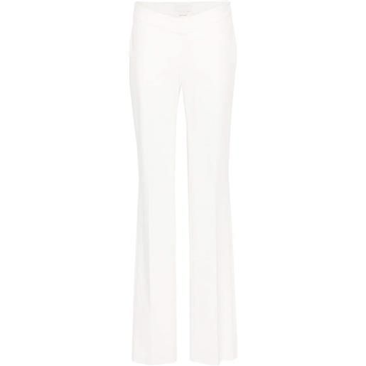 Genny pantaloni dritti - bianco