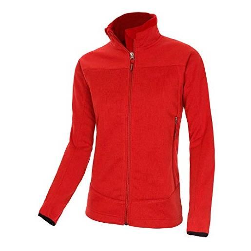 TRANGOWORLD arpea giacca, donna, donna, pc008189-2e0-l, rosso (paprika), l