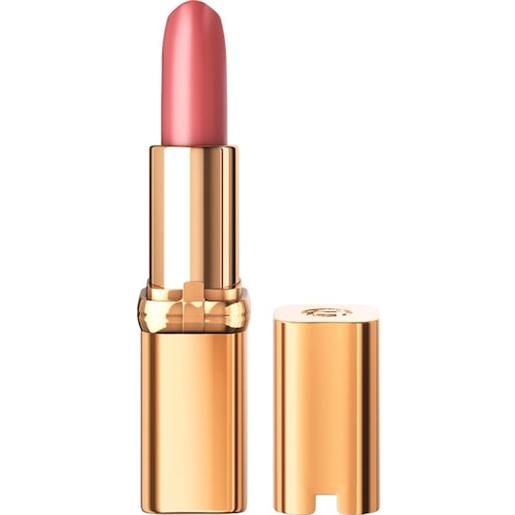 L'Oréal Paris trucco delle labbra rossetti color riche satin nude 601 worth it