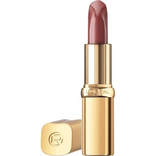 L'Oréal Paris trucco delle labbra rossetti color riche satin nude 570 worth it intense