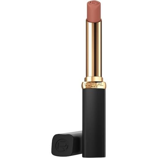 L'Oréal Paris trucco delle labbra rossetti colour riche volume matte 520 le nude defying