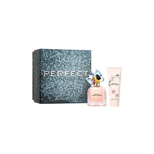 Marc Jacobs profumi da donna perfect set regalo eau de parfum 50 ml + body lotion 75 ml