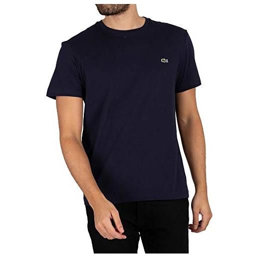 Lacoste th2038 t-shirt, marine, xxl uomo