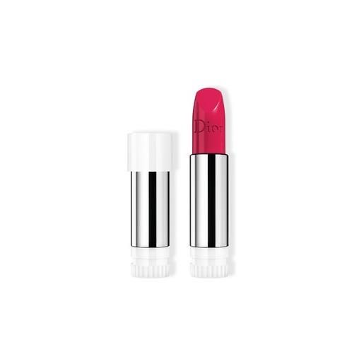 Dior ricarica rossetto rouge 766 rose harpers satin