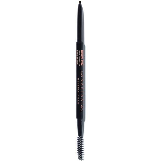 Anastasia Beverly Hills matita sopracciglia con pennello brow wiz 0,09 g dark brown