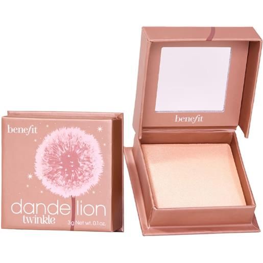 Benefit illuminante soft nude-pink dandelion twinkle mini (highlighter) 3 g