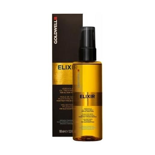 Goldwell elisir oleoso per capelli (elixir versatile oil treatment) 100 ml
