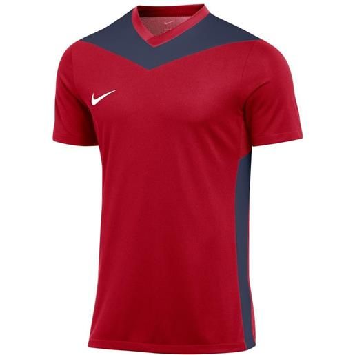 NIKE maglia dri-fit park derby iv rosso blu uomo [282135]