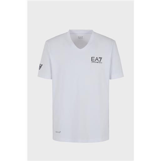 EA7 t-shirt EA7 t-shirt tennis dynamic bianco