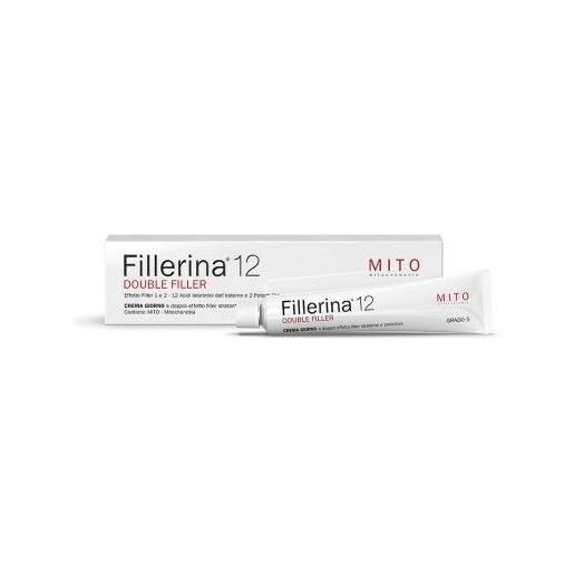 LABO INTERNATIONAL fillerina 12 double filler mito crema giorno grado 3 50ml - trattamento rigenerante completo con acido ialuronico
