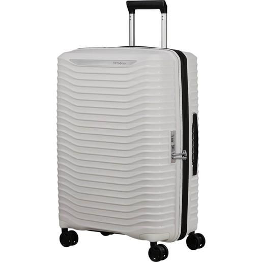 SAMSONITE valigia trolley, upscape cloud white, m - 68 (68x46x28cm)