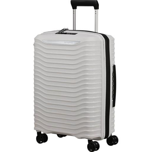 SAMSONITE valigia trolley, upscape cloud white, s - 55 (55x40x20cm)
